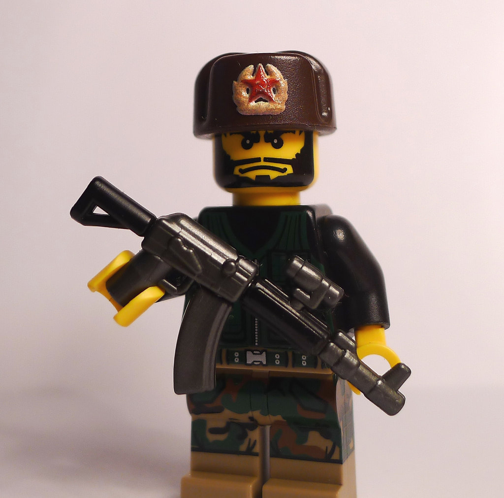 Overly Tactical Lego