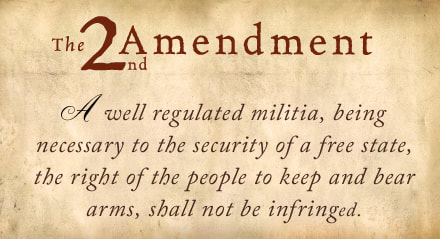 The Second Amendment to the U.S. Constitution