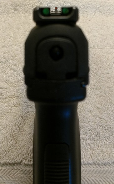Ruger 9E Sight View